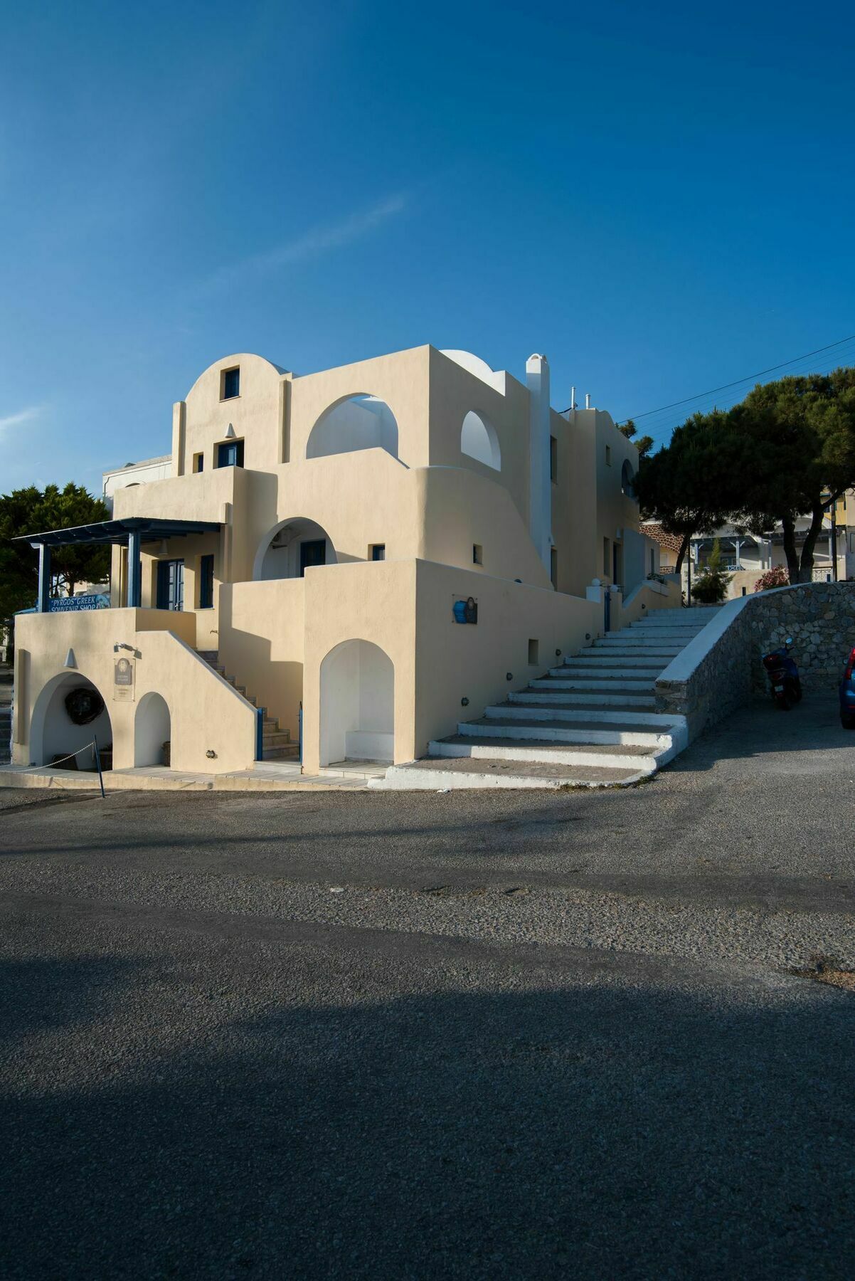 Cultural House Aparthotel Pyrgos Kallistis Exterior foto